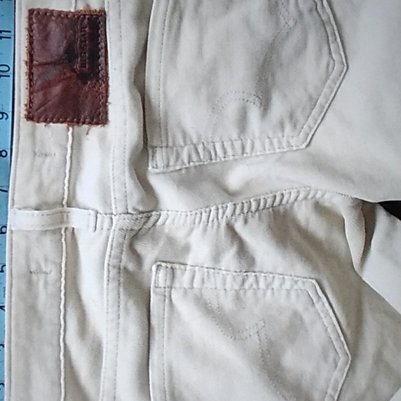 πBIG STAR β Off White Remy Skinny low-rise fit 24 Long - Picture 8 of 16